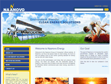 Tablet Screenshot of naanovo.com